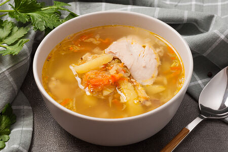 Суп Щи из свежей капусты