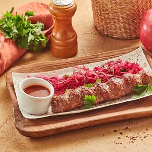 Люля-кебаб из говядины