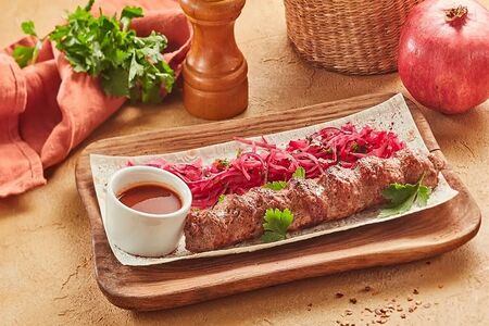 Люля-кебаб из говядины