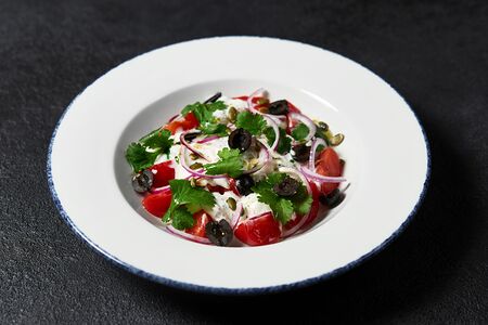 Севиче из сибаса с лече де тигре