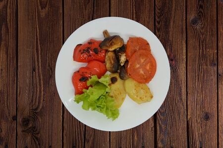 Овощи гриль