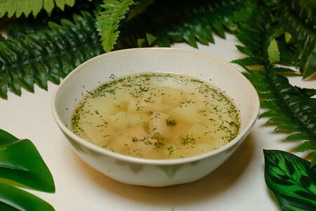 Уха из лосося