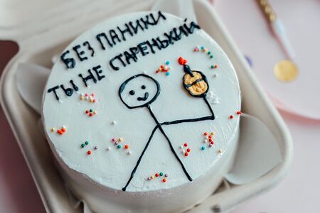 Бенто-торт Без паники