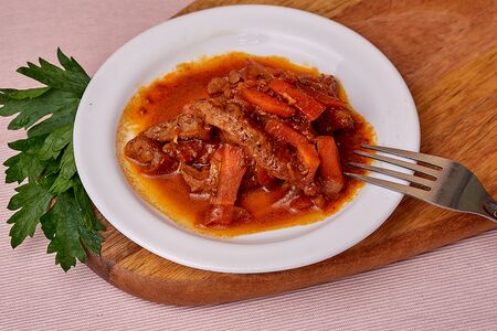 Гуляш Вегетарианский