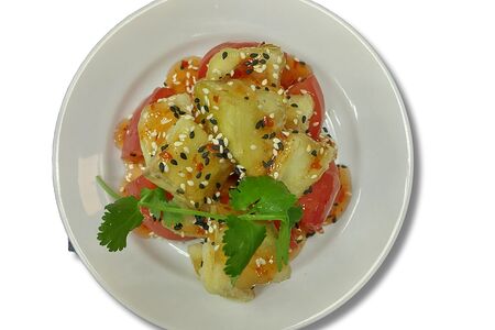 Салат из баклажанов