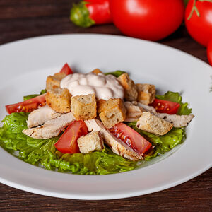 Салат Цезарь