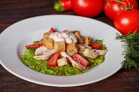 Салат Цезарь