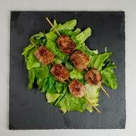 Шашлычок из cвинoй вырезки