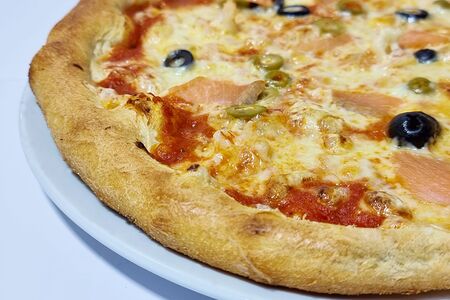 Пицца Морская