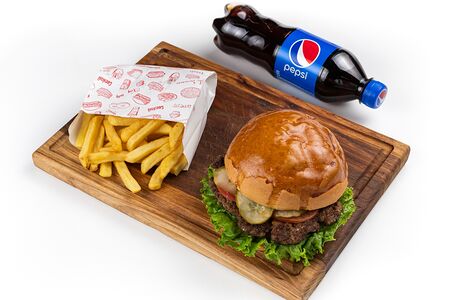 Комбо бургер