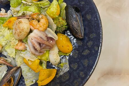 Морской салат