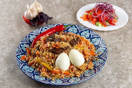 Плов из баранины