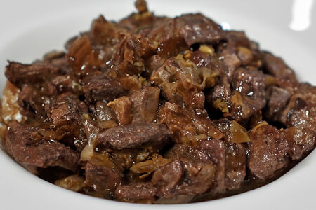 Печень говожья