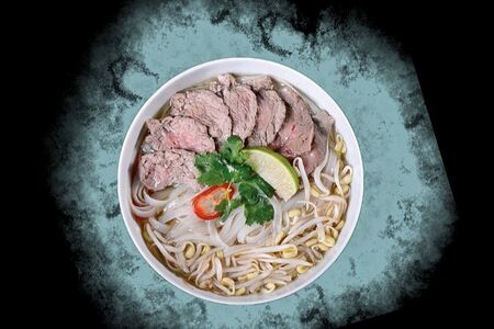 Фо Бо с телятиной