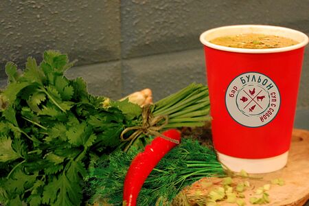 Бульон куриный по-кавказски