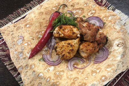 Шашлык из индейки