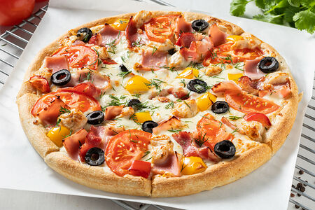 Неаполитана 26 см традиционное тесто