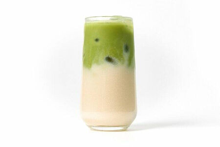 Coconut matcha
