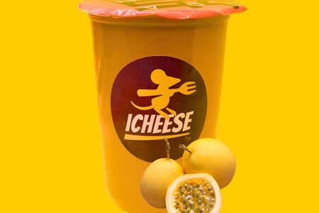 Фирменный лимонад Матча-маракуйя