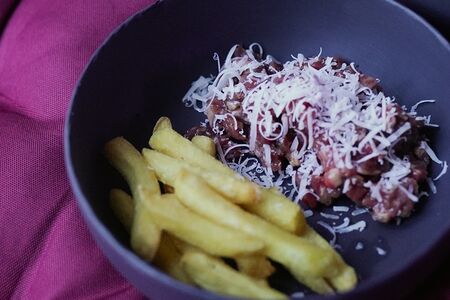 Тартар из говядины