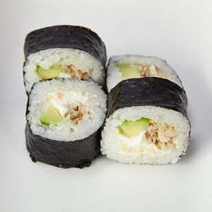 Ролл Нори с угрем