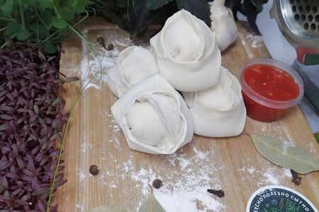 Манты с бараниной