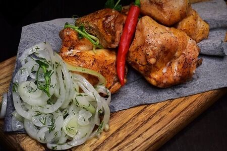 Шашлык из куриного филе