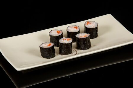 Мини-ролл Креветка