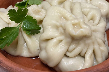Хинкали с мясом