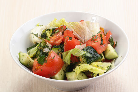 Свежий салат