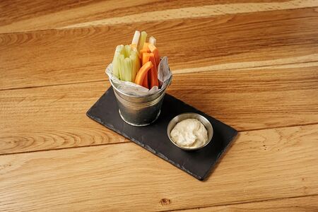 Морковно-сельдереевые палочки