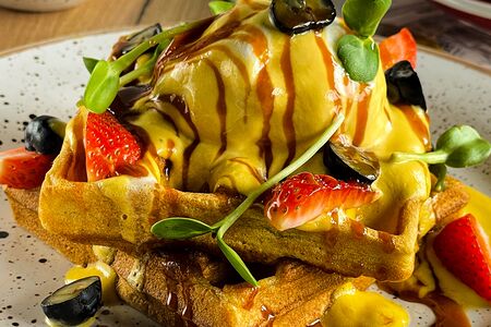 Вафли Карл Саган