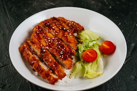 Свинина Тонкацу