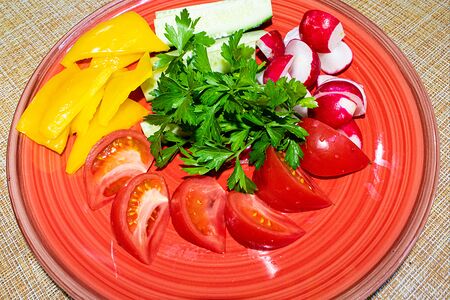 Овощное ассорти