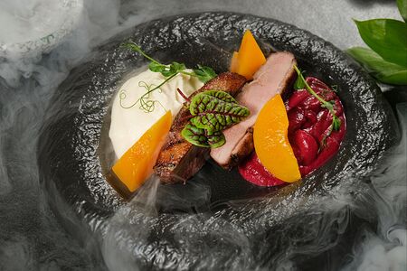 Утиная грудка от Джейми Оливера