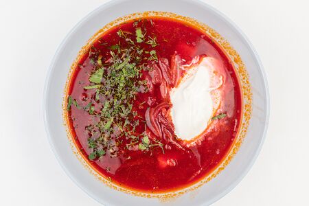 Суп Борщ с говядиной