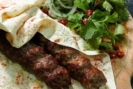 Люля-кебаб из говядины