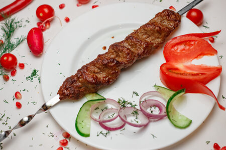 Люля-кебаб из говядины