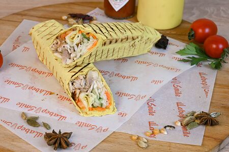 Шаверма с сыром 