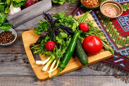 Овощное ассорти