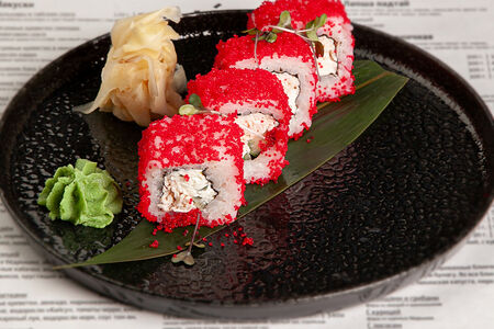 Ролл Калифорния с сыром