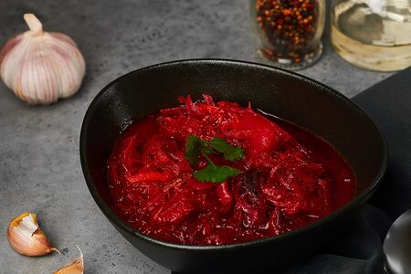 Борщ с говядиной