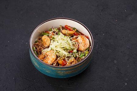 Wok с морепродуктами