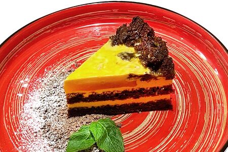 Чизкейк Облепиховый бархат