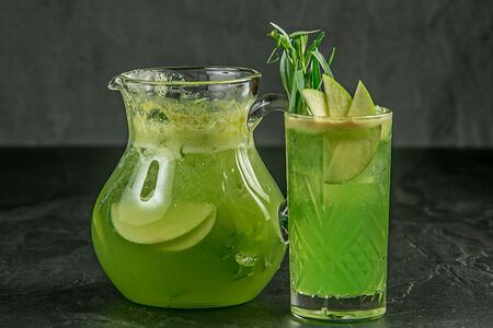 Лимонад собственного приготовления в ассортименте