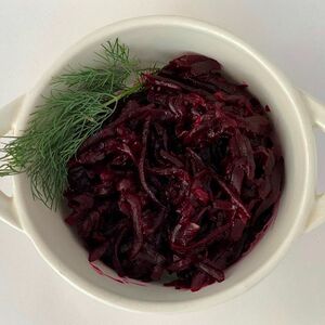 Салат свекольный