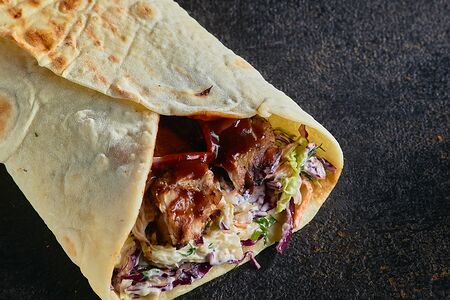 Шварма с рёберным мясом