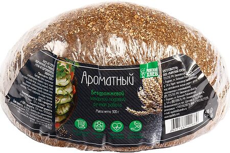 Хлеб ржано-пшеничный Ароматный Рижский хлеб