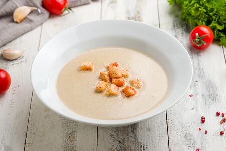 Грибной крем-суп