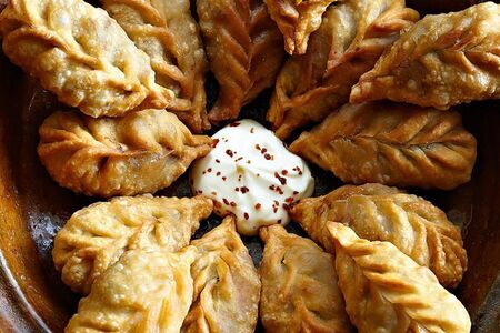 Кюрза жареная